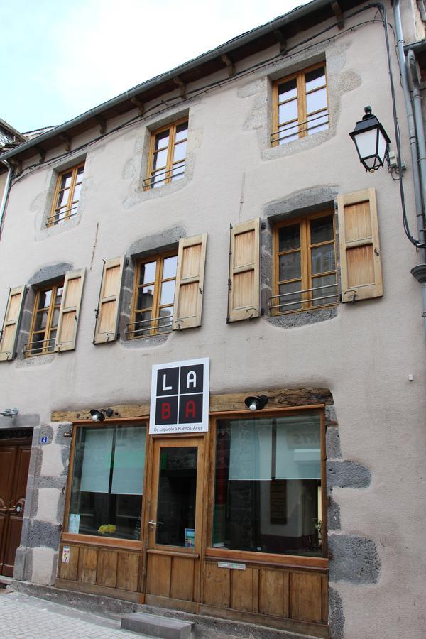 La Ba Hotel Laguiole Exterior foto